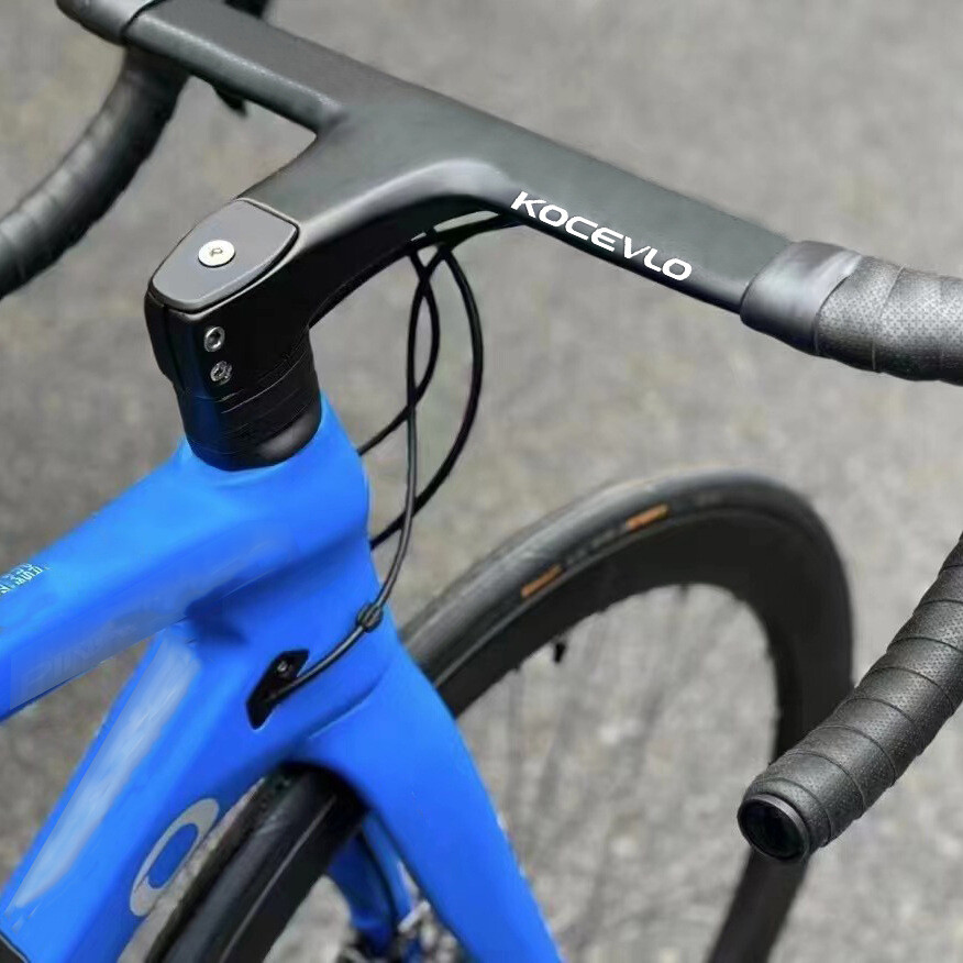KOCEVLO Carbon Road Bike Handlebar -10° Drop Bar Aero Integrated