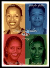 1999 Hoops WNBA Cynthia Cooper / Jennifer Gillom / Lisa Leslie / Nikki McCray #7