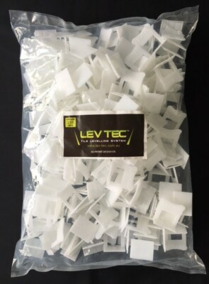 LEVTEC 1/16  Leveling Clip 250pc./bag