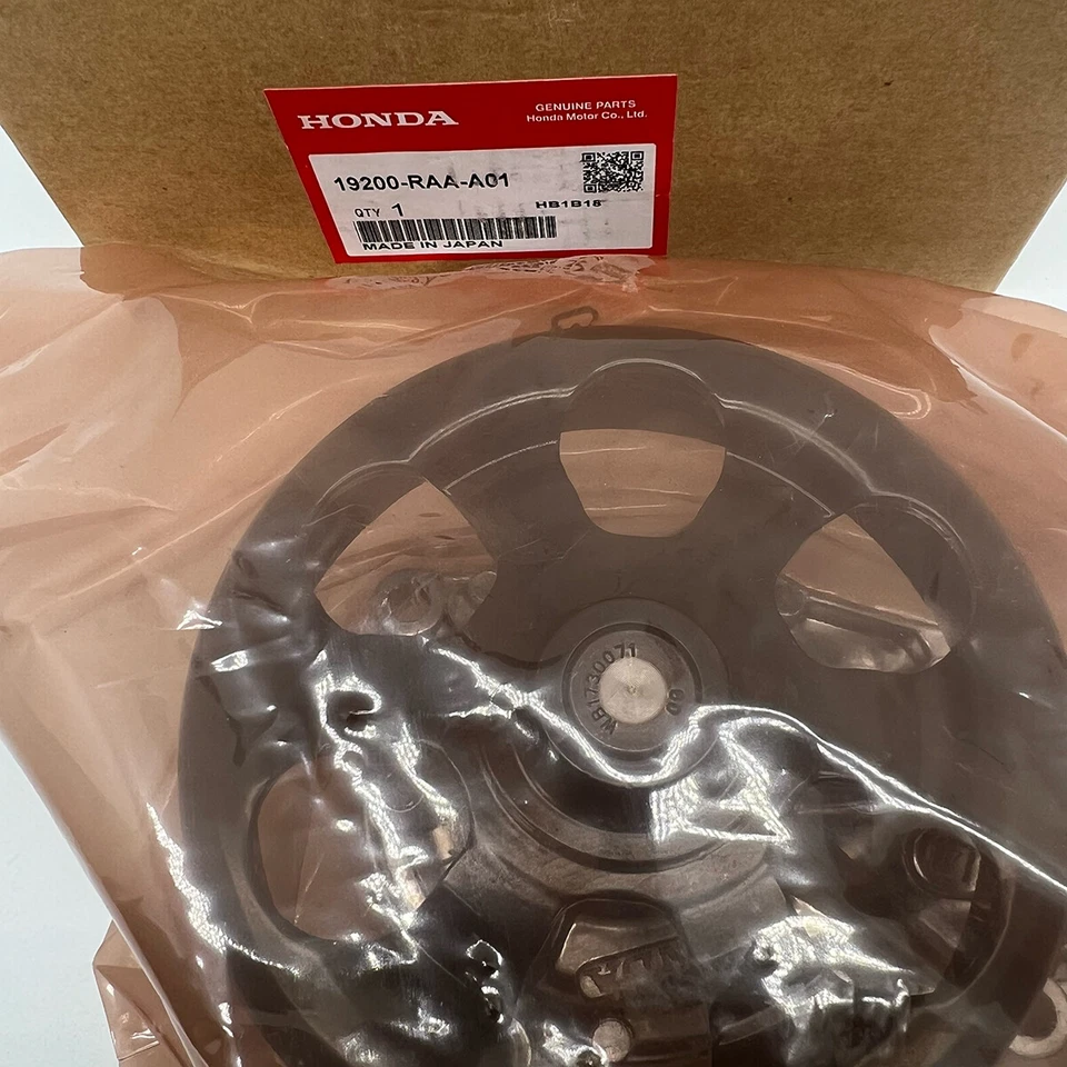 Genuine OEM Honda 19200-RAA-A01 Water Pump for K24 K24A Accord TSX CRV Element - Image 2 of 4