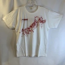 Brooks Vintage Basketball T-shirt Men’s M Screen Star Tag