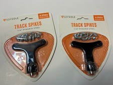 NEW SofSole Replacement Track Spikes Running Shoes 1/4" Pyramid Steel Sof Sole