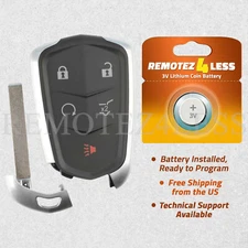 For 2017 2018 2019 Cadillac XT5 Replacement Remote Smart SUV Keyless Entry Fob