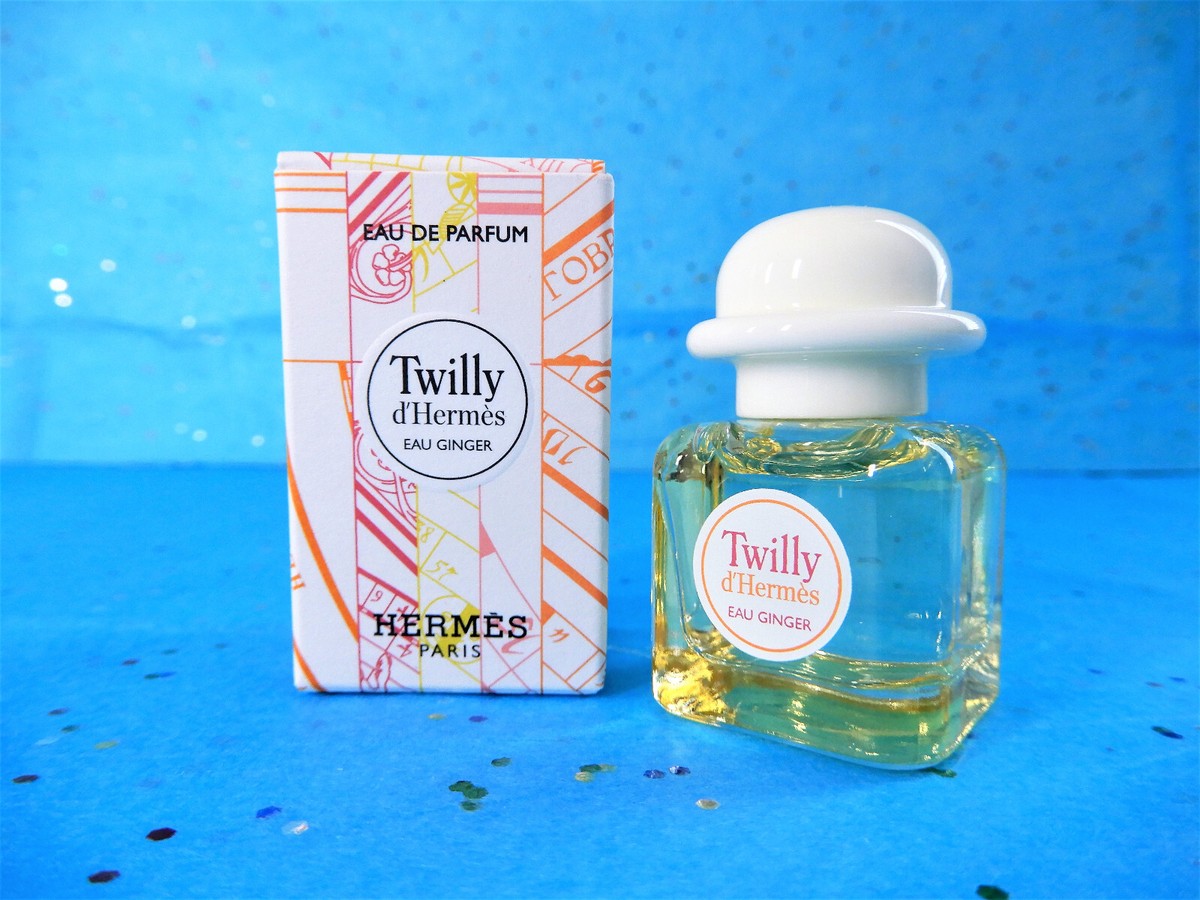 Twilly d'Hermès Eau Ginger 85ml & ミニボトル Hermes Twilly d'Hermes EAU GINGER Eau de Parfum EDP Perfume Mini
