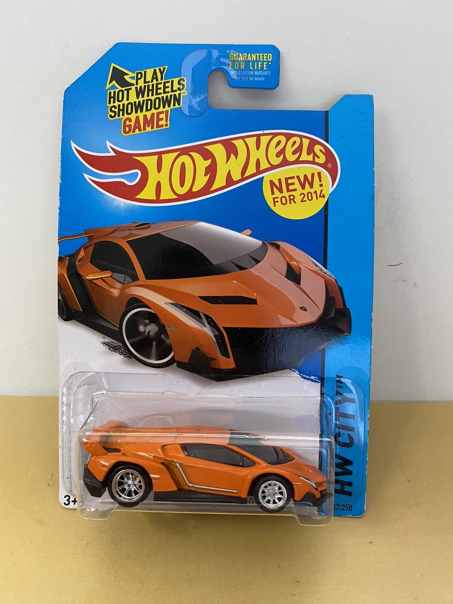 hotwheels HW city lamborghini Veneno ( custom) | eBay