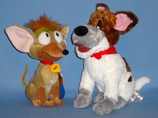 Disney Store plush Oliver  Company-TITO Chihuahua BEST IN SHOW-Dodger-DOG LOT-2