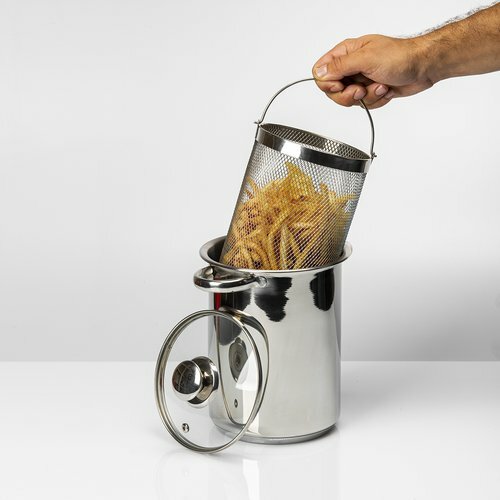 NEW! Multifunctional Pot with Basket & Ham Maker Stainless Steel 313515 P&P UK - Picture 3 of 5