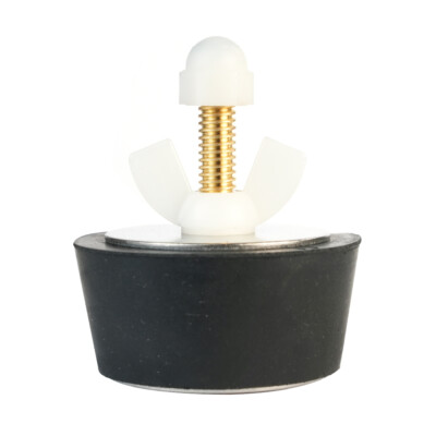 #ad #11 Winter Plug Blow Thru with Schrader Valve for 2 inch Pipe Choose Quantity $15.95