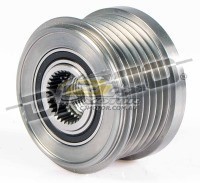 DAYCO Overrunning AltPulley(180A)FOR Citroen C5 9/08-1/10 DTurbo X7 DW10BTED4 - Bild 1 von 1