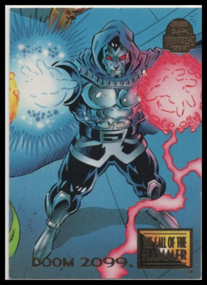 1994 Fleer Marvel Universe  The Fall of the Hammer  #89 - Doom 2099 FOH