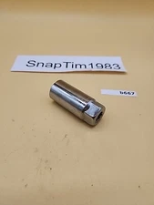 CRAFTSMAN 13/16 Deep Well 3/8” Drive Spark Plug Socket G2 43325 6 Point USA 