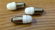 Vintage hh scott 399 / LT-110 / LT-112 receiver front LED lamps .