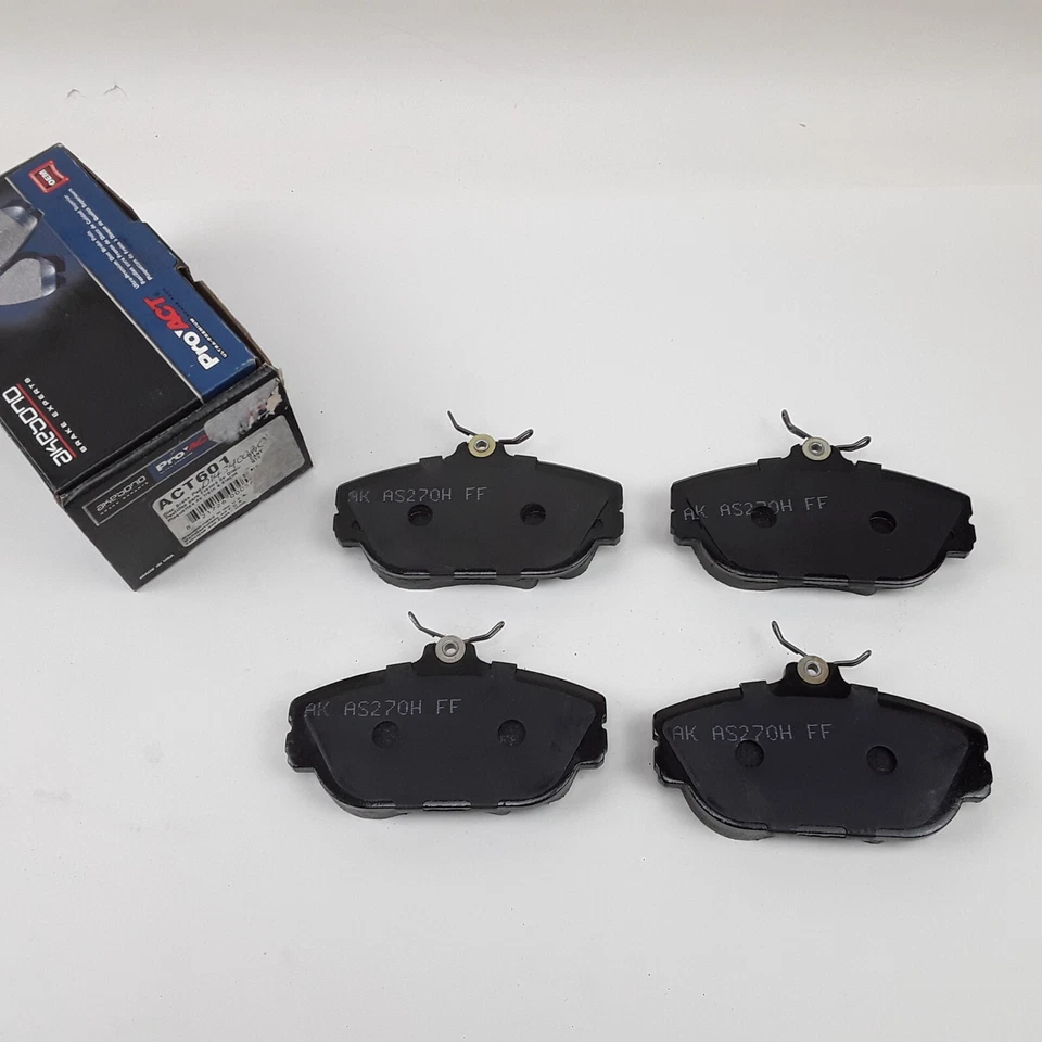 Pastilla de freno de disco delantera para Ford Taurus Lincoln Continental Mercury Sable 1993-2002 Foto 3 de 4