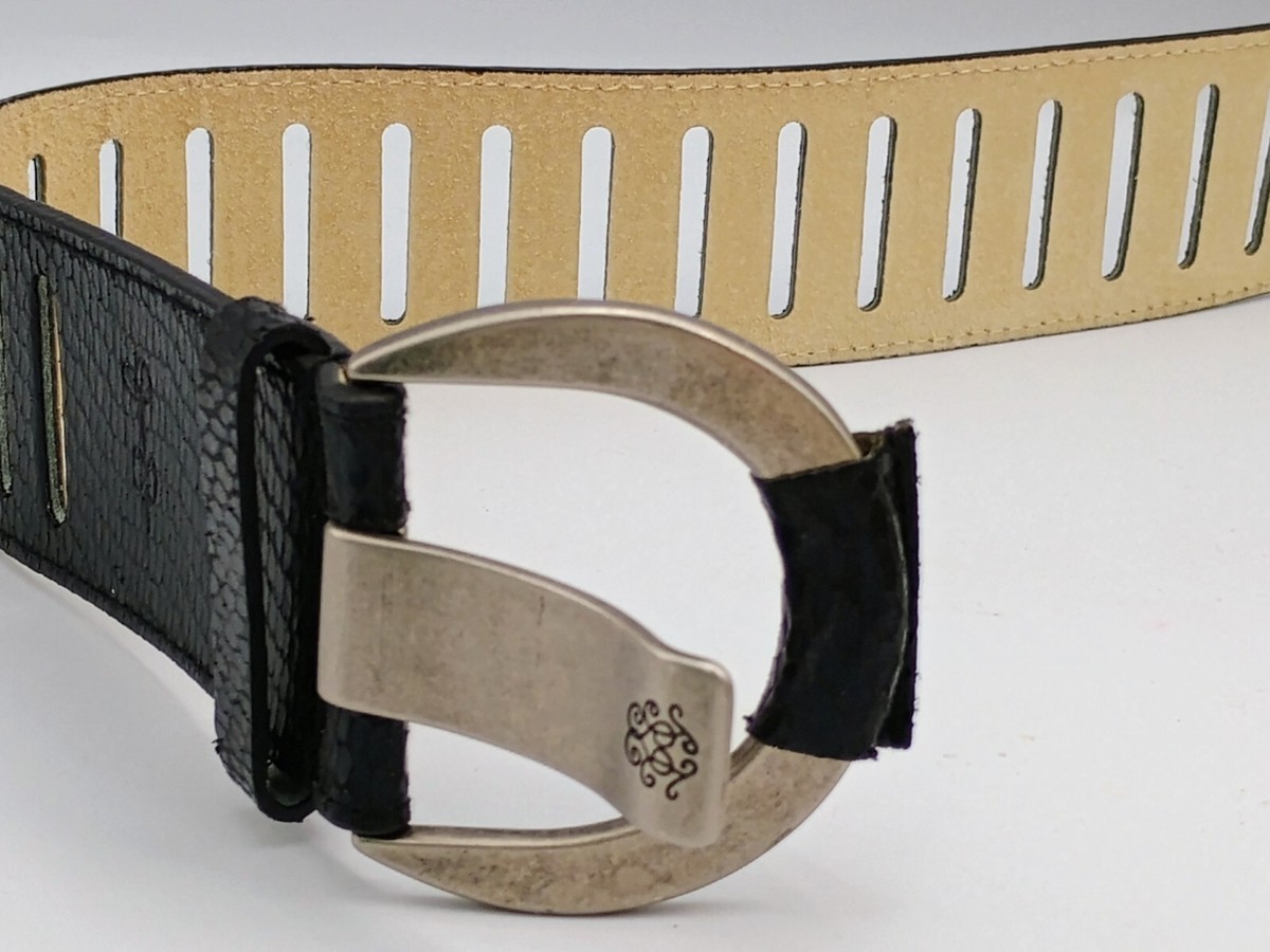 Jessica Simpson Extra Wide Belt Women display picture 1