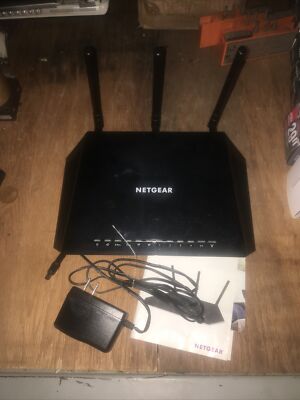Netgear AC1750 Smart WiFi Router Model R6400v2 802.11ac Dual Band ...