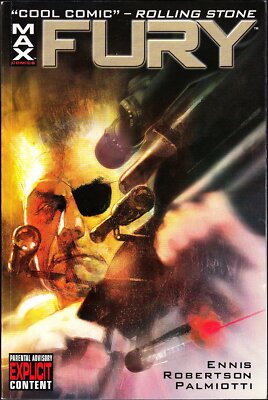 Fury Vol. 3 #1-6 (Sammelband) Garth Ennis, Robertson (Marvel Comics 2002) Z 1-