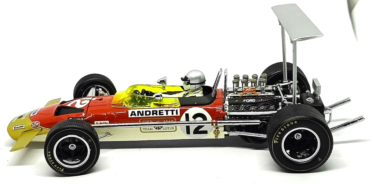 Exoto Gran Prix Classics 1:18 Scale Mario Andretti Lotus type 49