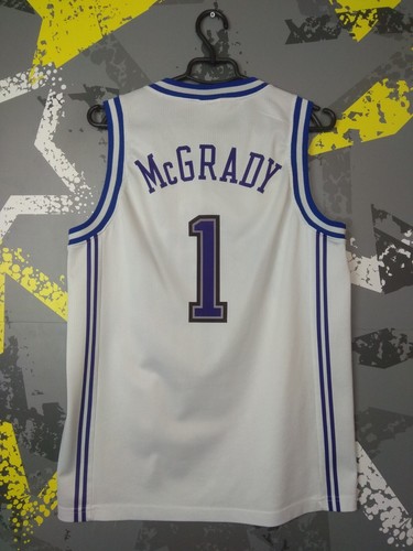 Camiseta NBA Orlando Magic Tracy McGrady #1 campeón local blanco talla M ig93 - Imagen 1 de 12