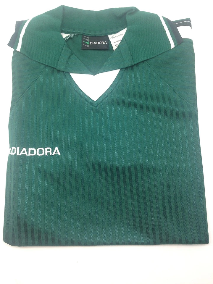 Camiseta deportiva Trevi juvenil fútbol fútbol camiseta portería pelota polo color Diadora Foto 4 de 4