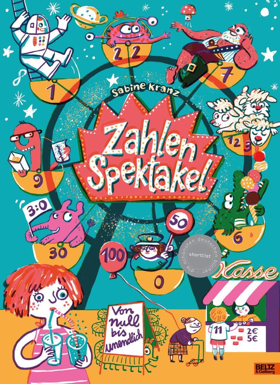 Thumbnail - Zahlenspektakel. Von Null Bis Unendlich | Sabine Kranz | Buch | 40 S.