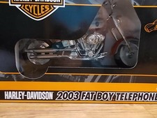harley davidson 2003 fatboy telephone