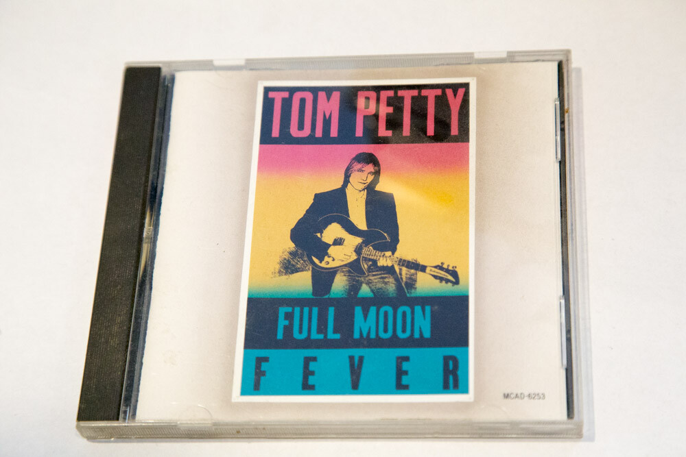 Tom Petty Full Moon Fever CD
