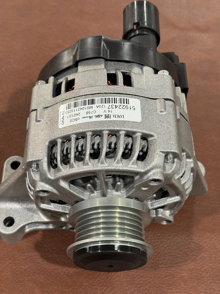 DENSO Alternator LANCIA  FIAT ALFA ROMEO 51922437 Made in italy - Image 2 of 4