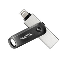 SanDisk iXpand 64GB USB Flash Drive - SDIX60N-064G-AN6NN - Lightening To USB