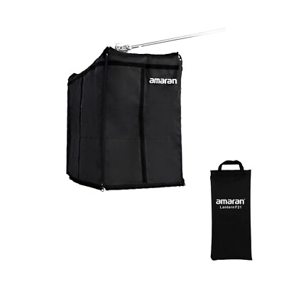 Aputure Amaran Laterne Softbox mit Gitter für Amaran F21X/F21C RGBWWW LED Matte