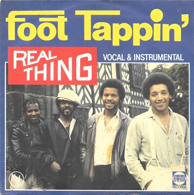 Real Thing: Foot Tappin' [Vinyl 45 Tours 7''] 1981 - SEHR GUTER ZUSTAND