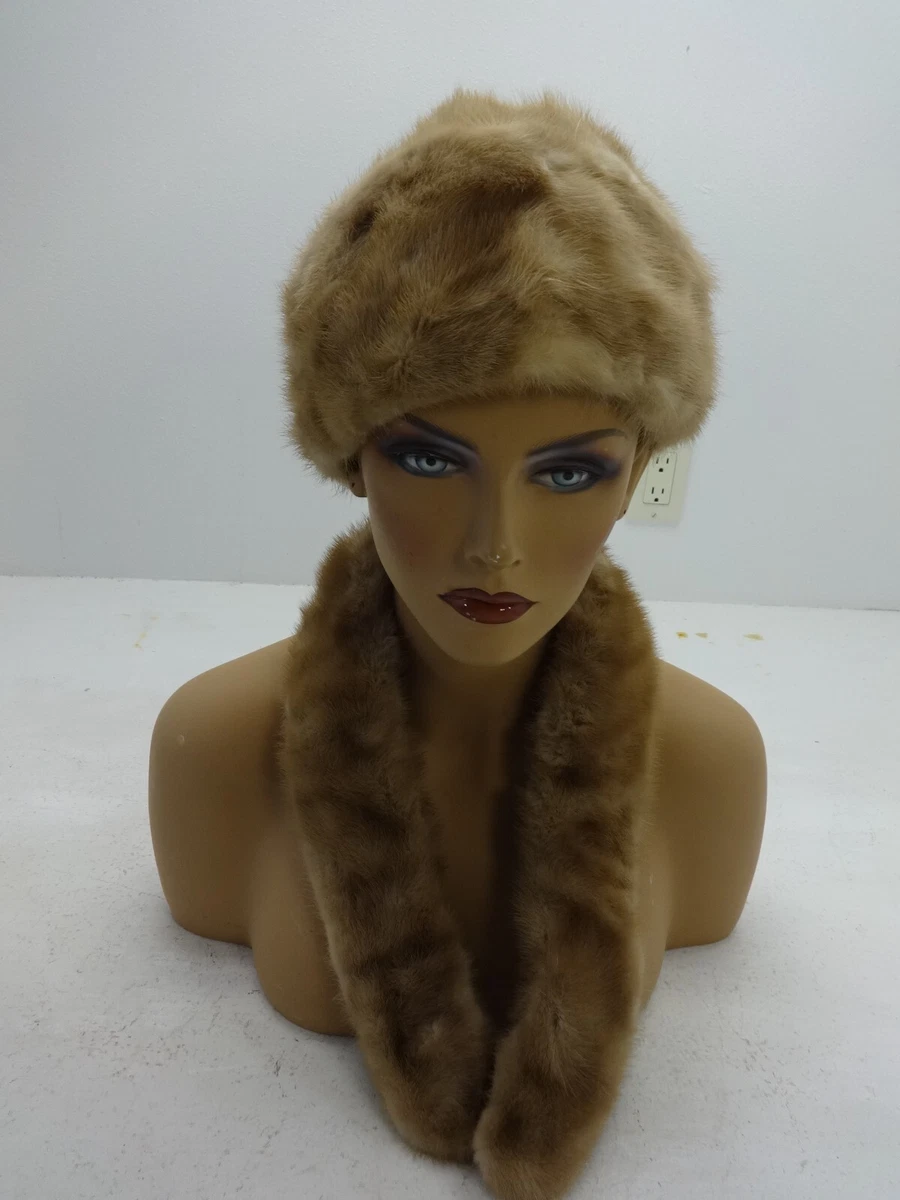 Mink hat vintage sale