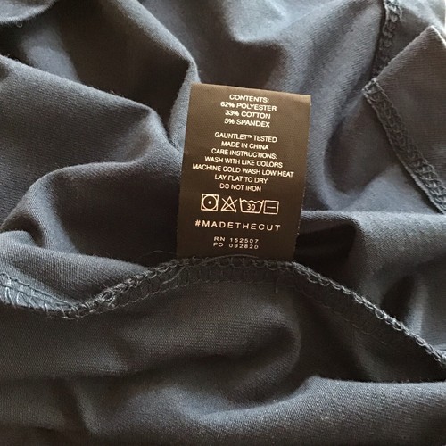 Polo Tagli Orlo Curvo Uomo XL Manica Corta Blu - Foto 6 di 9