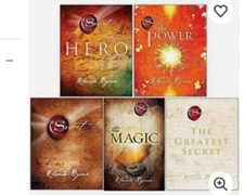 Rhonda Byrne Secret Series 5 Books Collection Set (Hero, The Power, The Magic...