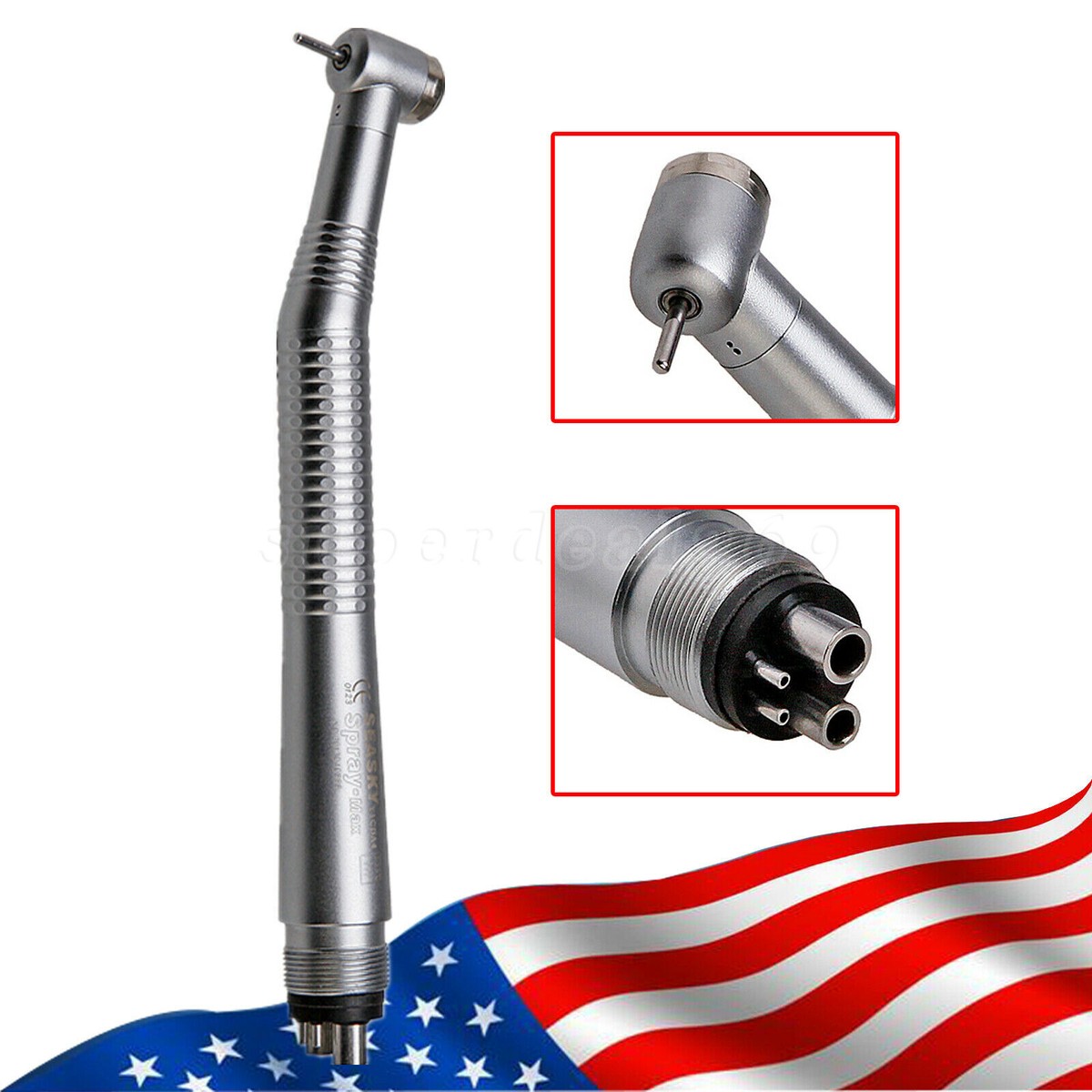 USA NSK Style Pana Max Dental Standard Push Button High