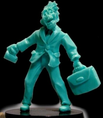 Monolith Models The Cubicle Horror