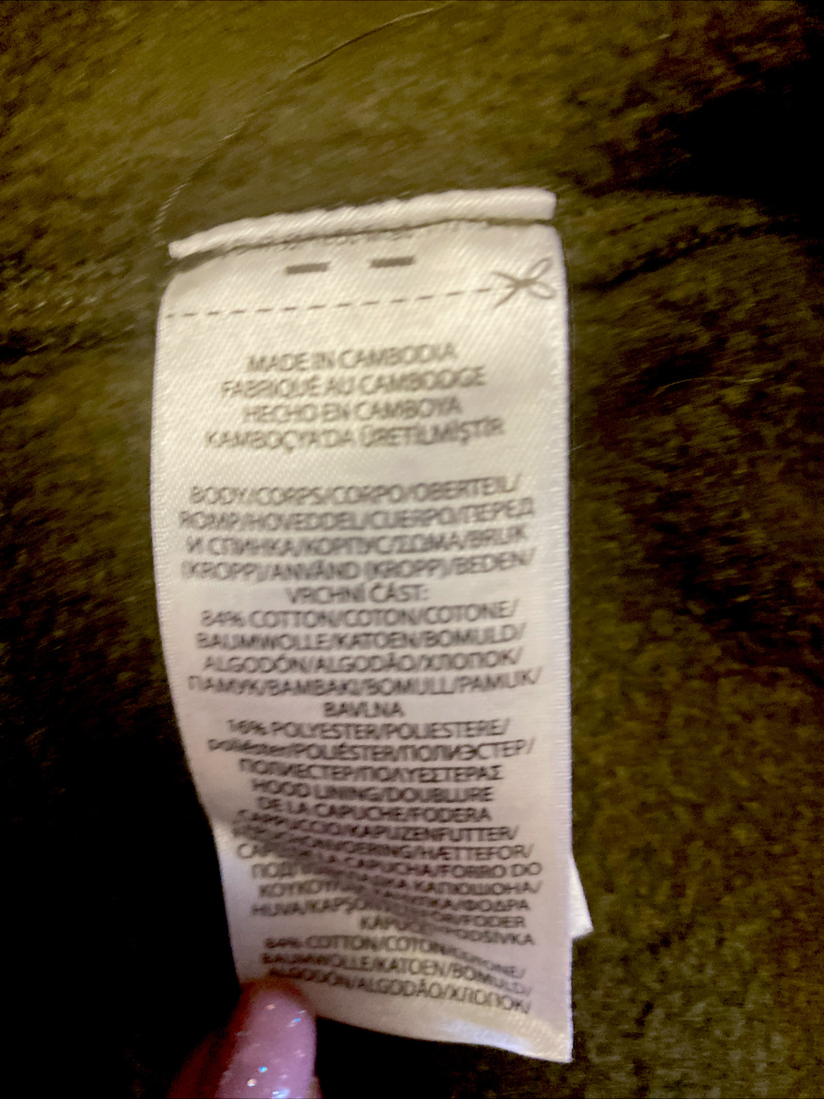 Polo Ralph Lauren Donna S XS Verde Oliva Grande Pony Felpa con Cappuccio 1044