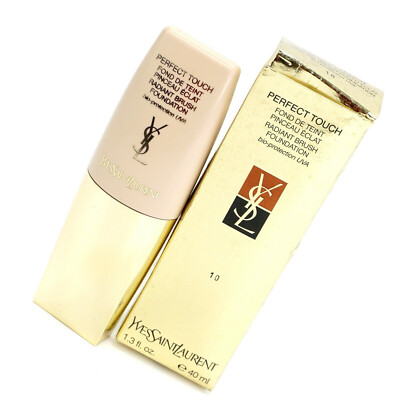 YSL Perfect Touch Radiance Brush Foundation 40ml.Farbton 10 Yves Saint Laurent Neu