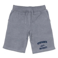 Western Washington University Vikings WWU NCAA College Fleece Seal Shorts