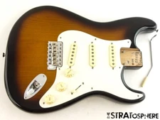 LOADED USA Fender ERIC JOHNSON Strat BODY, Nitro Parts 2TS.