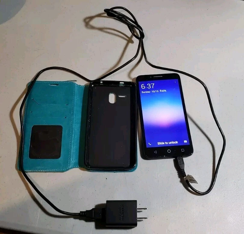 Samsung Android A622GL Jitterbug (Great Call) Phone - Sold AS IS - Image 2 of 3