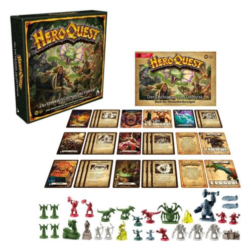 HeroQuest Der Dschungel von Delthrak Abenteuerpack Erweiterung Deutsche Version - Bild 2 von 8