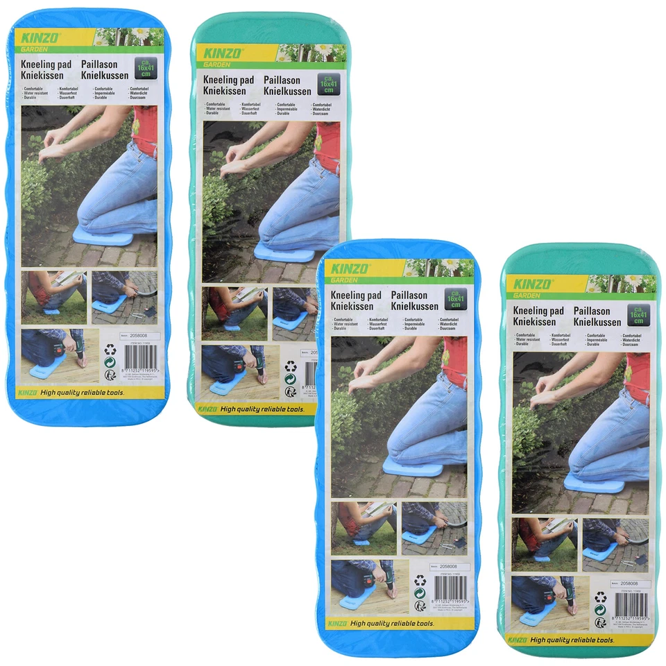 KINZO 4x ginocchiere ginocchiere ginocchiere tappetino ginocchiere cuscino ginocchio tappetino protettivo tavola