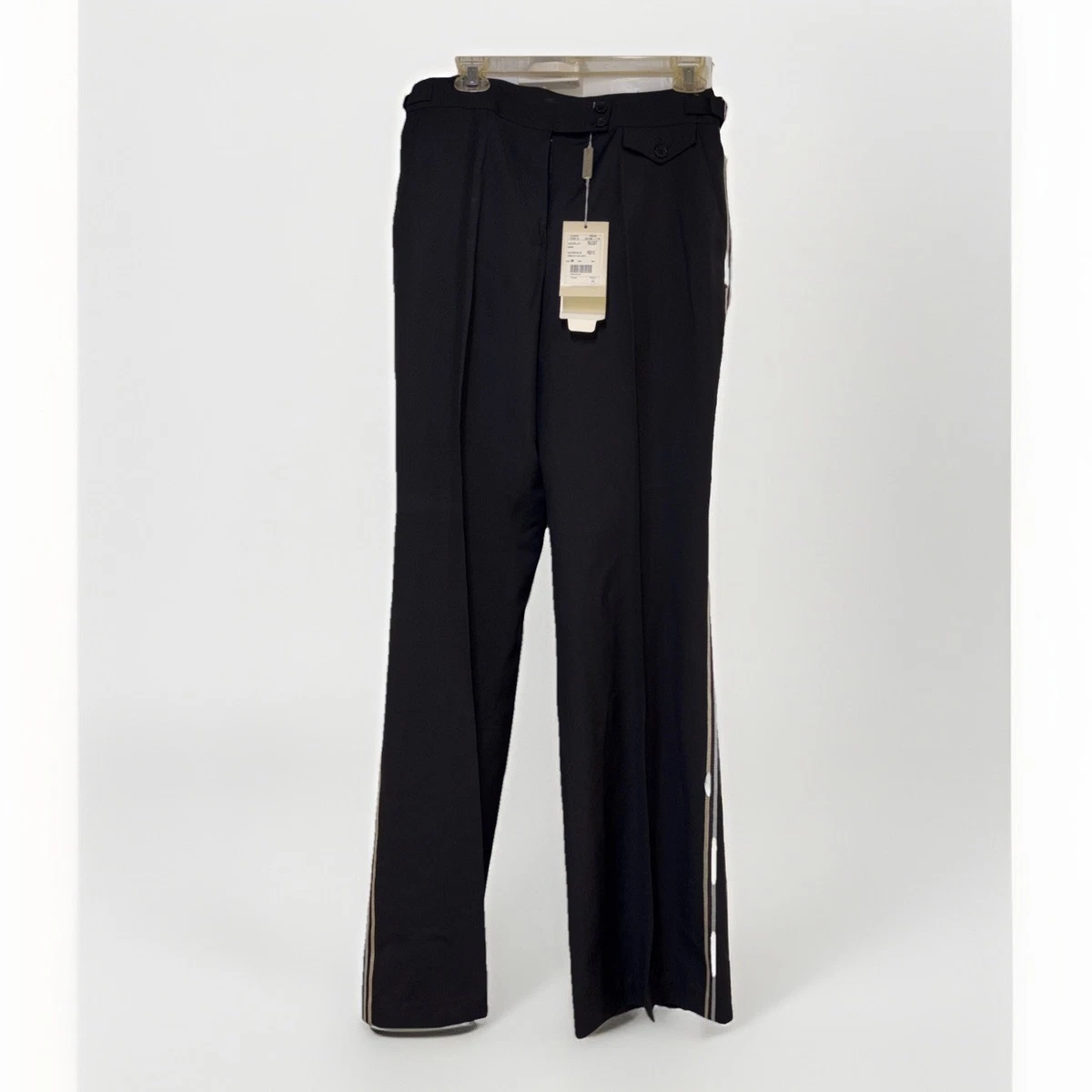 Emporio Armani Wool Pants for Women for sale | eBay