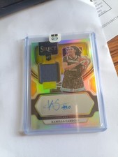 2024 Panini Select WNBA Kamilla Cardoso RC RPA Jersey Auto Mem Silver #AM-KC