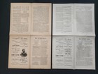 1883 antique KEENE HIGH SCHOOL INDEX nh STUDENT NEWSPAPER 7 issues lot LOCAL ADS — photo 6