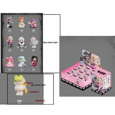 9pcs TNTSPACE Dora Just Be Yourself Series Figure Limited Model Collectible Toys