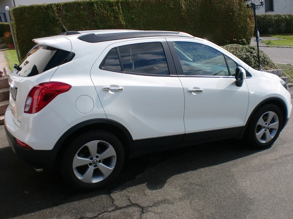 Opel Mokka X 4x4, Automatik, AHK TOP ZUSTAND - Bild 3 von 4