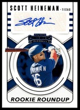 2020 Panini Contenders #RRA-SH Scott Heineman Rookie Roundup Autographs
