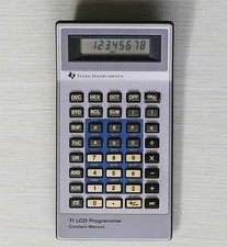 Vintage Texas Instruments TI LCD Programmer C...