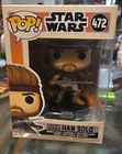 Funko Pop Star Wars Han Solo CONCEPT SERIES #472 Lot B